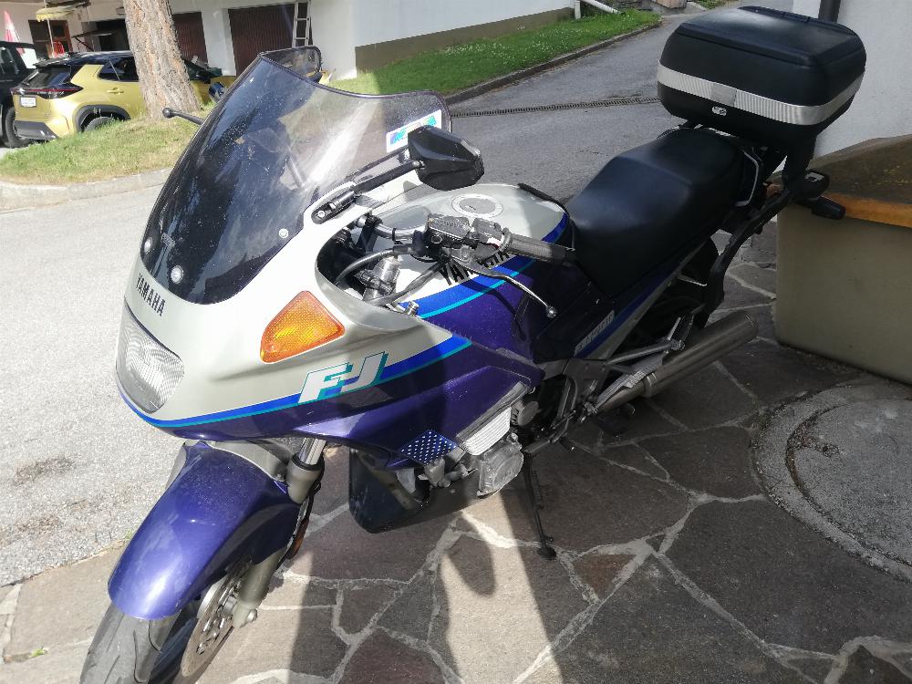 Motorrad verkaufen Yamaha FJ 1200 Ankauf